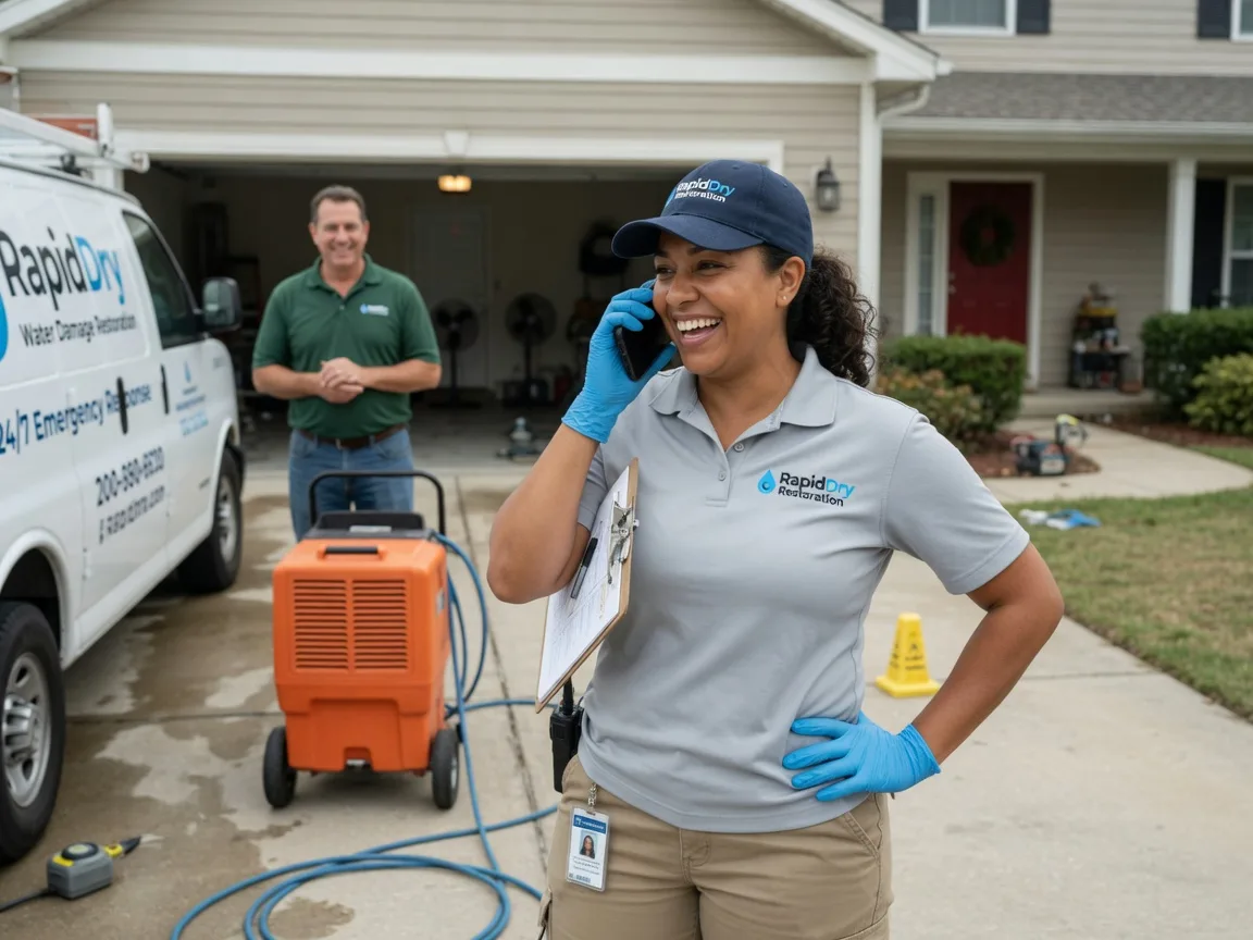 Water Damage Restoration North Branch, MN FAQs