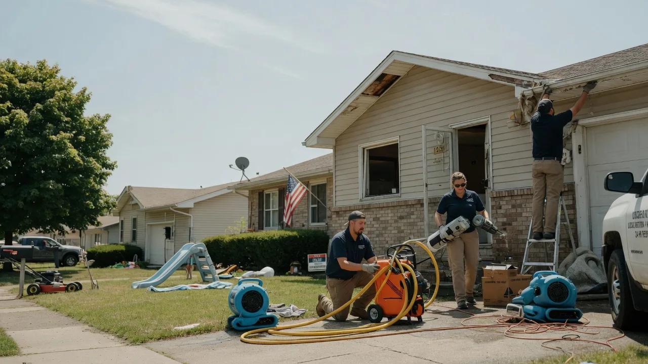 Water Damage Restoration in North Branch, MN near me
